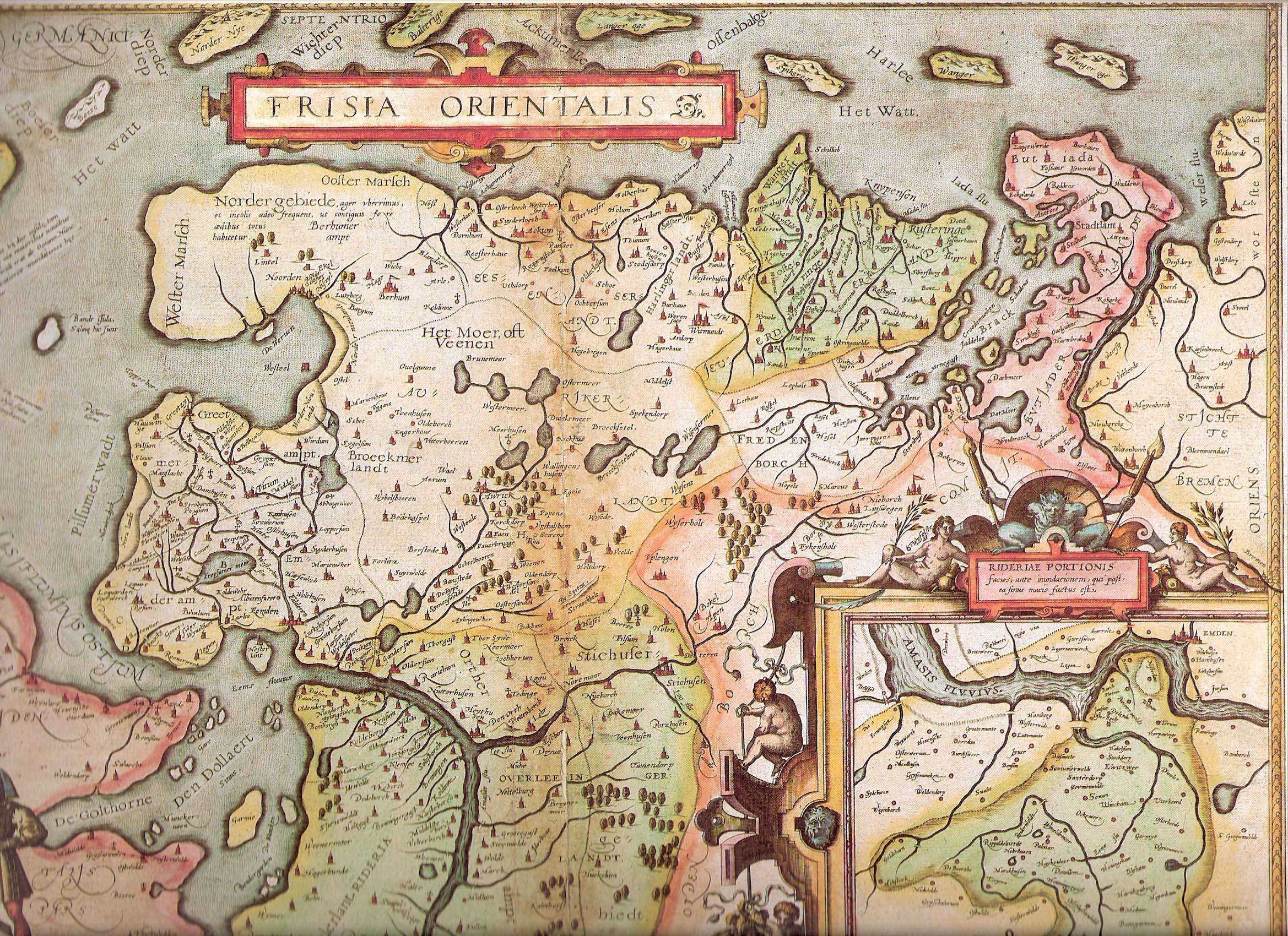 Ostfriesland 1595